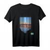 Stockholm Schweden Flagge T-Shirt – Klassisch geschnitten, doppelt genähter Saum, ideal für Fans und Souvenirs