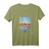 Stockholm Schweden Flagge T-Shirt – Klassisch geschnitten, doppelt genähter Saum, ideal für Fans und Souvenirs