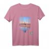 Stockholm Schweden Flagge T-Shirt – Klassisch geschnitten, doppelt genähter Saum, ideal für Fans und Souvenirs