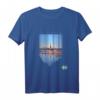 Stockholm Schweden Flagge T-Shirt – Klassisch geschnitten, doppelt genähter Saum, ideal für Fans und Souvenirs