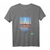 Stockholm Schweden Flagge T-Shirt – Klassisch geschnitten, doppelt genähter Saum, ideal für Fans und Souvenirs