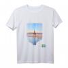 Stockholm Schweden Flagge T-Shirt – Klassisch geschnitten, doppelt genähter Saum, ideal für Fans und Souvenirs