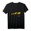 Kinder Elch Schweden Moose Evolution T-Shirt – Skandinavien Fan Geschenk in Blau und Gelb, ideal für Stockholm Urlaub und Elchliebhaber