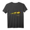 Kinder Elch Schweden Moose Evolution T-Shirt – Skandinavien Fan Geschenk in Blau und Gelb, ideal für Stockholm Urlaub und Elchliebhaber
