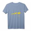Kinder Elch Schweden Moose Evolution T-Shirt – Skandinavien Fan Geschenk in Blau und Gelb, ideal für Stockholm Urlaub und Elchliebhaber