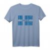 Vintage schwedische Flagge T-Shirt - Souvenir und Geschenk für Schweden-Fans, Männer, Frauen & Kinder
