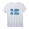 Vintage schwedische Flagge T-Shirt - Souvenir und Geschenk für Schweden-Fans, Männer, Frauen & Kinder
