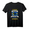 Urlaub Angeln T-Shirt - Ich muss gar nix, ich muss nur nach Schweden - Lustiges Angler-Shirt für Urlaub und Schweden-Liebhaber