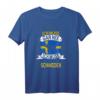 Urlaub Angeln T-Shirt - Ich muss gar nix, ich muss nur nach Schweden - Lustiges Angler-Shirt für Urlaub und Schweden-Liebhaber