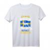 Urlaub Angeln T-Shirt - Ich muss gar nix, ich muss nur nach Schweden - Lustiges Angler-Shirt für Urlaub und Schweden-Liebhaber