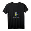 Damen Bier Bitte auf Schwedisch T-Shirt - Lustiges Biermotiv für Bierliebhaber & Schweden-Fans