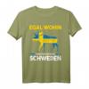 Schweden Skandinavien Geschenk T-Shirt mit Flagge – Perfekt für Skandinavien-Fans und Schweden-Liebhaber