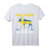 Schweden Skandinavien Geschenk T-Shirt mit Flagge – Perfekt für Skandinavien-Fans und Schweden-Liebhaber