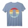 Vintage KUBB Motiv Wikingerspiel Wikingerschach Retro Grafik T-Shirt – Perfektes Geschenk für Freunde, Familie und Team-Events