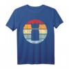 Vintage KUBB Motiv Wikingerspiel Wikingerschach Retro Grafik T-Shirt – Perfektes Geschenk für Freunde, Familie und Team-Events