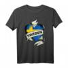 Schweden Flagge Herz T-Shirt – Perfektes Geschenk für Schweden-Fans, Reisende & Skandinavien Liebhaber