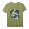 Schweden Flagge Herz T-Shirt – Perfektes Geschenk für Schweden-Fans, Reisende & Skandinavien Liebhaber