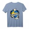 Schweden Flagge Herz T-Shirt – Perfektes Geschenk für Schweden-Fans, Reisende & Skandinavien Liebhaber