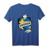 Schweden Flagge Herz T-Shirt – Perfektes Geschenk für Schweden-Fans, Reisende & Skandinavien Liebhaber