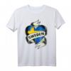 Schweden Flagge Herz T-Shirt – Perfektes Geschenk für Schweden-Fans, Reisende & Skandinavien Liebhaber