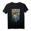Schweden Angeltour 2023 Angler T-Shirt - Lustiges Angeloutfit für Angelurlaub in Schweden, perfekt für Fischer und Anglerinnen