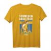 Schweden Angeltour 2023 Angler T-Shirt - Lustiges Angeloutfit für Angelurlaub in Schweden, perfekt für Fischer und Anglerinnen