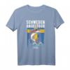 Schweden Angeltour 2023 Angler T-Shirt - Lustiges Angeloutfit für Angelurlaub in Schweden, perfekt für Fischer und Anglerinnen