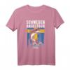 Schweden Angeltour 2023 Angler T-Shirt - Lustiges Angeloutfit für Angelurlaub in Schweden, perfekt für Fischer und Anglerinnen