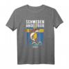 Schweden Angeltour 2023 Angler T-Shirt - Lustiges Angeloutfit für Angelurlaub in Schweden, perfekt für Fischer und Anglerinnen