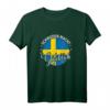 Schwedische Flagge Geschenk für Patrioten - Schweden T-Shirt für Urlaub, Weihnachten & Geburtstage
