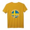 Schwedische Flagge Geschenk für Patrioten - Schweden T-Shirt für Urlaub, Weihnachten & Geburtstage