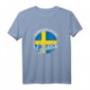 Schwedische Flagge Geschenk für Patrioten - Schweden T-Shirt für Urlaub, Weihnachten & Geburtstage