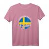 Schwedische Flagge Geschenk für Patrioten - Schweden T-Shirt für Urlaub, Weihnachten & Geburtstage