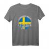Schwedische Flagge Geschenk für Patrioten - Schweden T-Shirt für Urlaub, Weihnachten & Geburtstage