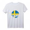Schwedische Flagge Geschenk für Patrioten - Schweden T-Shirt für Urlaub, Weihnachten & Geburtstage