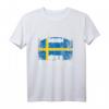 Tausche Arbeitsplatz gegen Hütte in Schweden T-Shirt – Perfektes Geschenk für Schweden-Liebhaber, Vikinger, Angler & Skandinavien-Fans