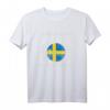 Schwedische Flagge Geschenk für Skandinavier - T-Shirt für Schweden-Liebhaber, Urlauber & Vikinger