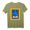 Alki T-Shirt - Lustiges Party Motiv für Alkohol-Liebhaber, Bierfeste & Sauf-Partys, Perfektes Geschenk für Humorvolle