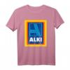 Alki T-Shirt - Lustiges Party Motiv für Alkohol-Liebhaber, Bierfeste & Sauf-Partys, Perfektes Geschenk für Humorvolle