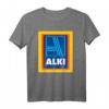 Alki T-Shirt - Lustiges Party Motiv für Alkohol-Liebhaber, Bierfeste & Sauf-Partys, Perfektes Geschenk für Humorvolle