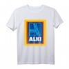 Alki T-Shirt - Lustiges Party Motiv für Alkohol-Liebhaber, Bierfeste & Sauf-Partys, Perfektes Geschenk für Humorvolle