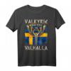 Valkyrie your ride to Valhalla Wikinger Krieger T-Shirt – Perfektes Geschenk für Odin- und Nordmänner-Fans