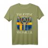 Valkyrie your ride to Valhalla Wikinger Krieger T-Shirt – Perfektes Geschenk für Odin- und Nordmänner-Fans