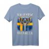 Valkyrie your ride to Valhalla Wikinger Krieger T-Shirt – Perfektes Geschenk für Odin- und Nordmänner-Fans