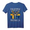 Valkyrie your ride to Valhalla Wikinger Krieger T-Shirt – Perfektes Geschenk für Odin- und Nordmänner-Fans