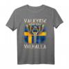 Valkyrie your ride to Valhalla Wikinger Krieger T-Shirt – Perfektes Geschenk für Odin- und Nordmänner-Fans