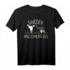 Lustiges Schweden T-Shirt mit Flagge, Herzschlag und Elch – Perfekt für Schweden-Liebhaber und Urlaubsfans