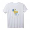 Schweden Stockholm Elch Flagge Used Look T-Shirt – Perfektes Geschenk für Skandinavien Fans, Naturliebhaber und Wikinger-Enthusiasten