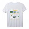Dinge Die Ich In Meiner Freizeit Tue Schweden Langarmshirt – Perfektes Geschenk für Schweden- und Skandinavienfans, Elch- und Rentierliebhaber