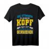 Stimmen im Kopf - Ich muss nach Schweden Geschenkidee T-Shirt für Fans, Urlauber & Auswanderer